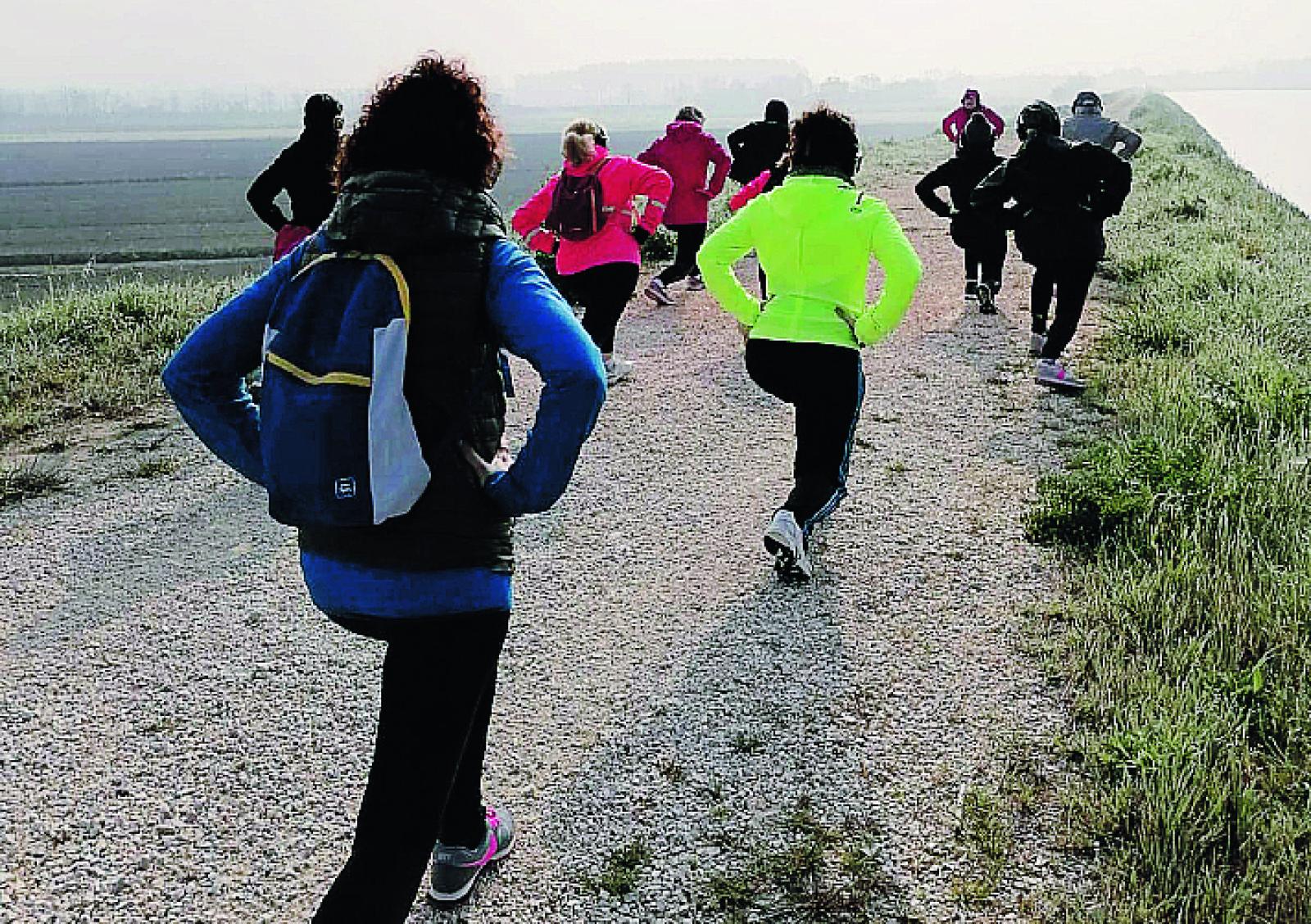 Camminata tra yoga e natura 