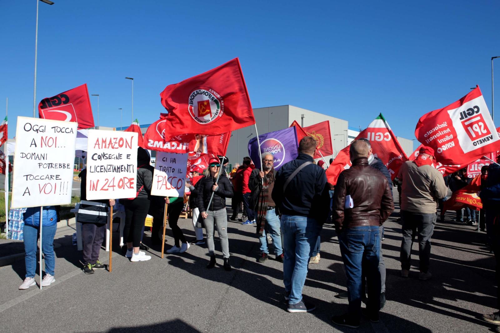"Difendere 130 posti di lavoro, no alla chiusura"