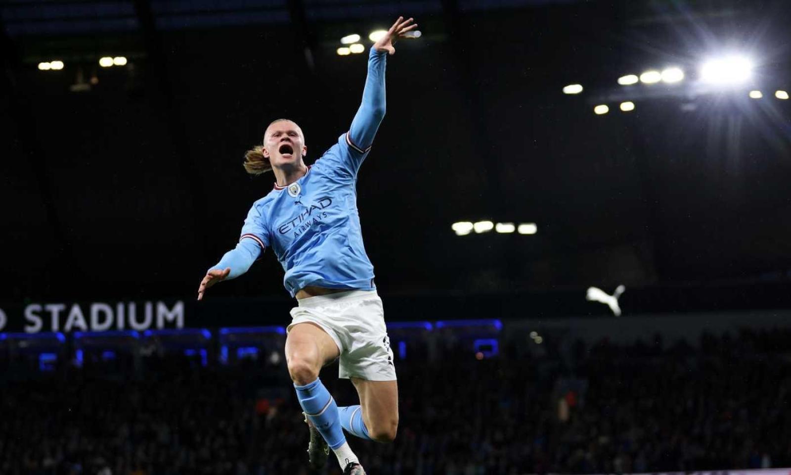 Siti scommesse: cliente vince puntando sulla tripletta perfetta di Haaland