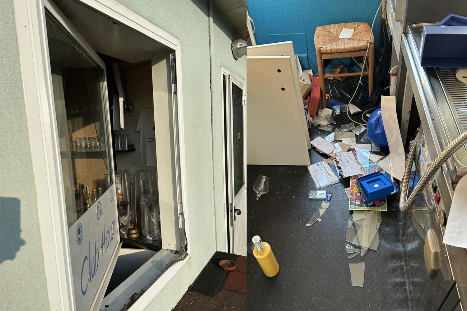 I ladri derubano anche i bimbi