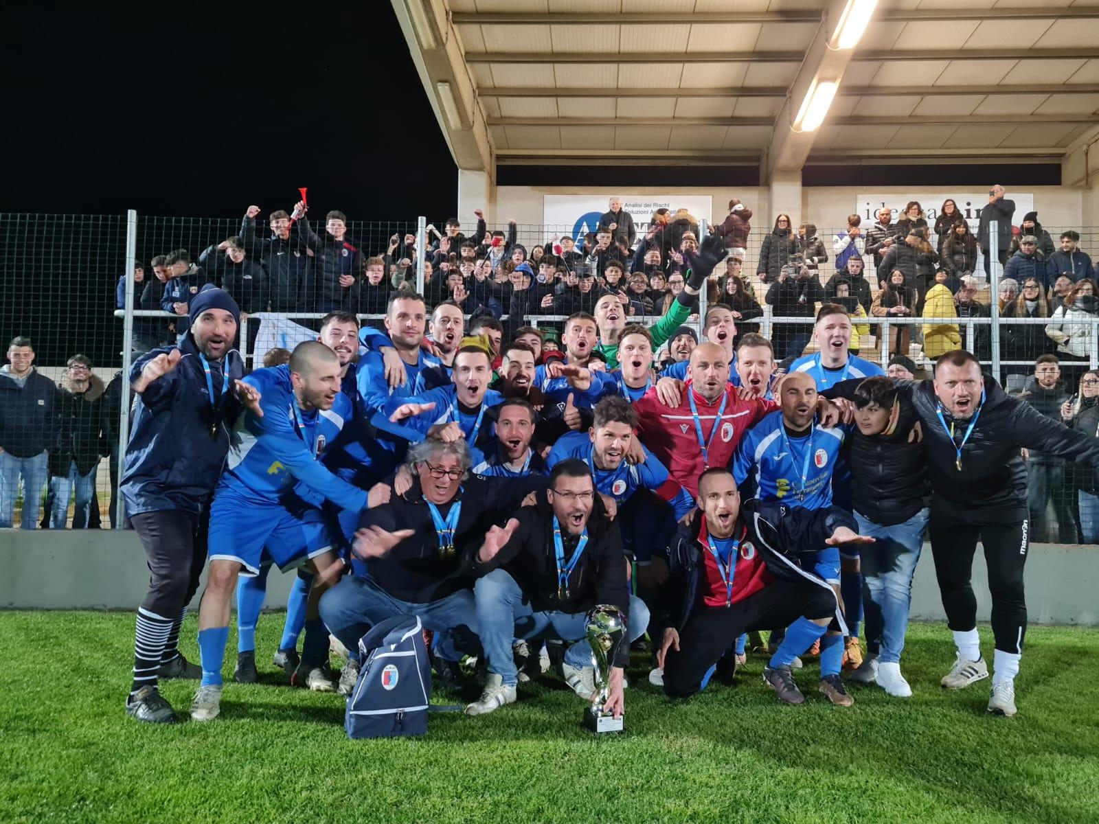 Il Porto Tolle alza la Coppa Polesine