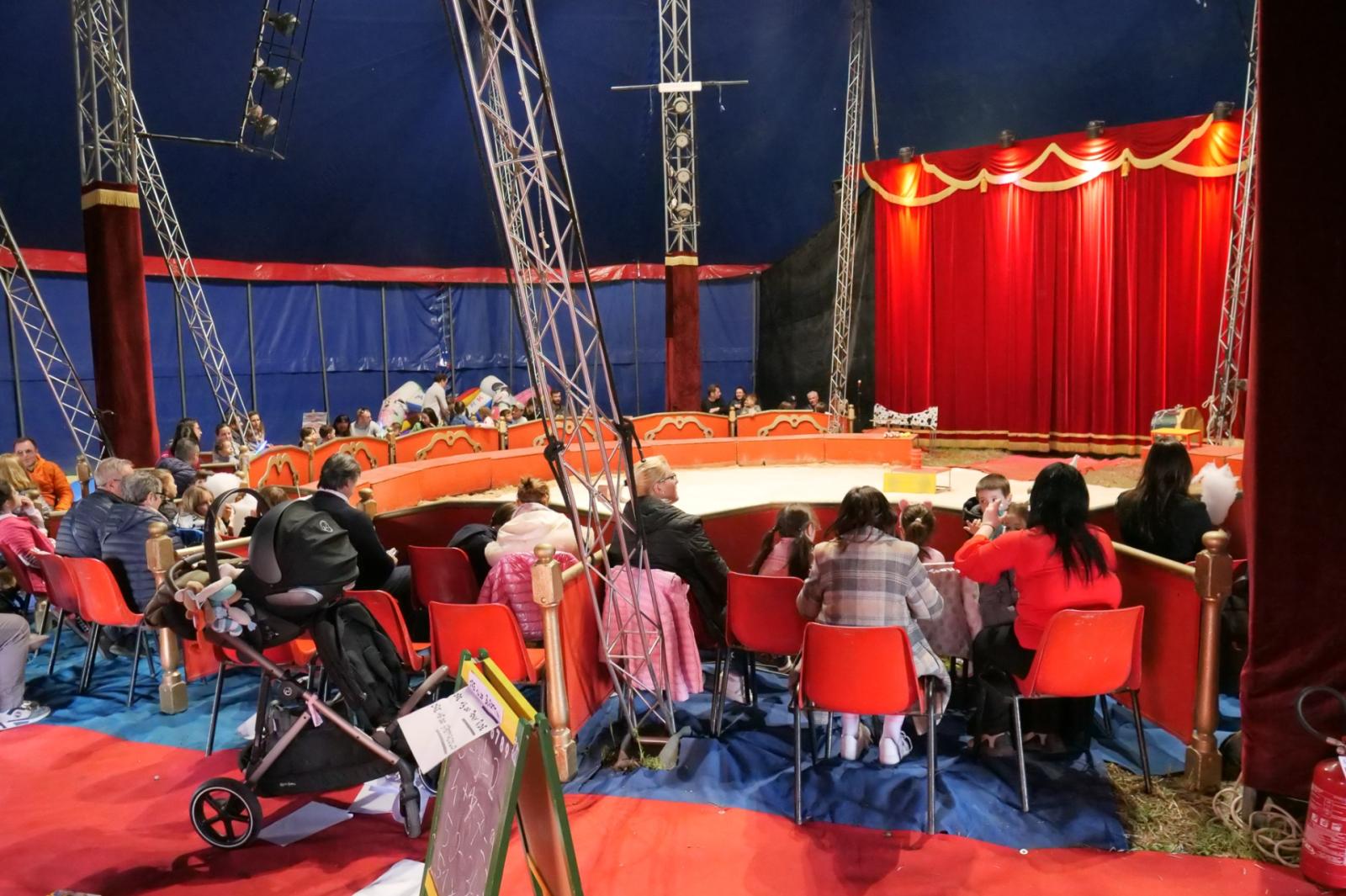 Uno spettacolo tanto atteso