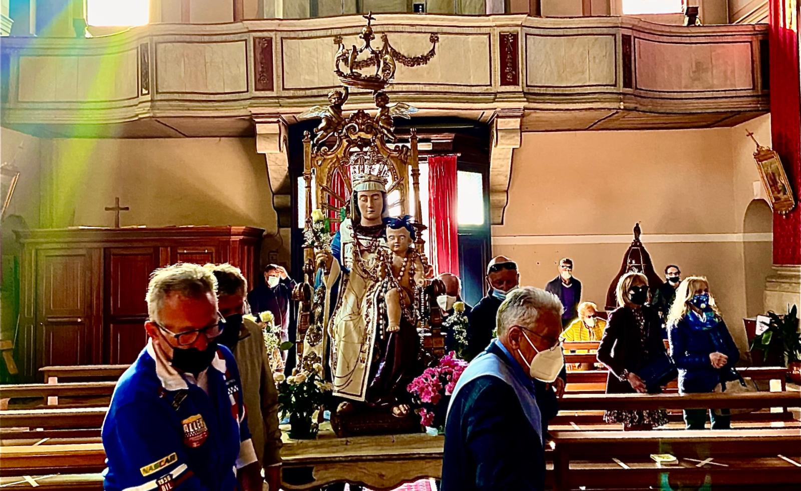 Rottanova, torna la processione di Pasquetta