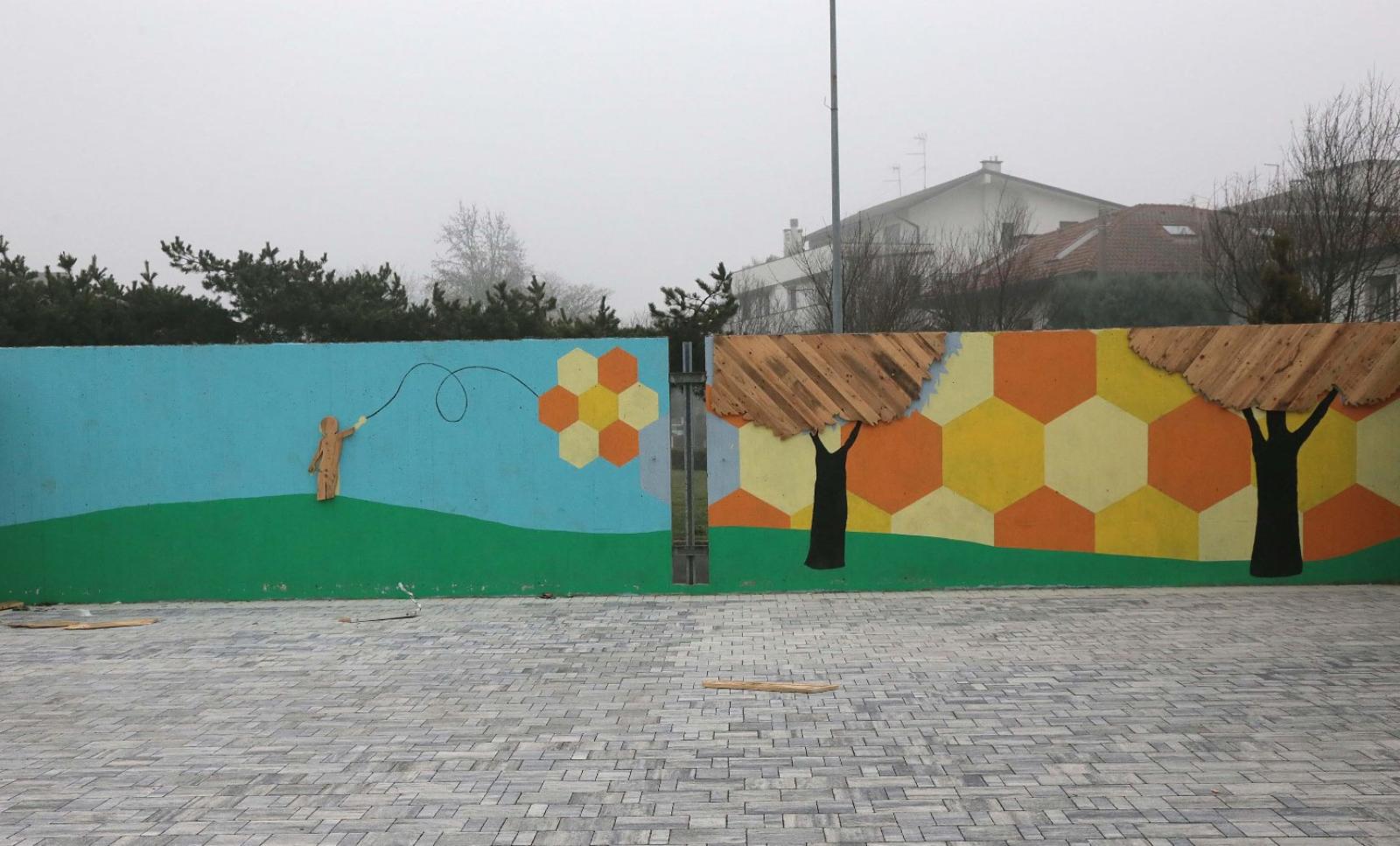 "Mettiamo le mani in piazza Masslo"