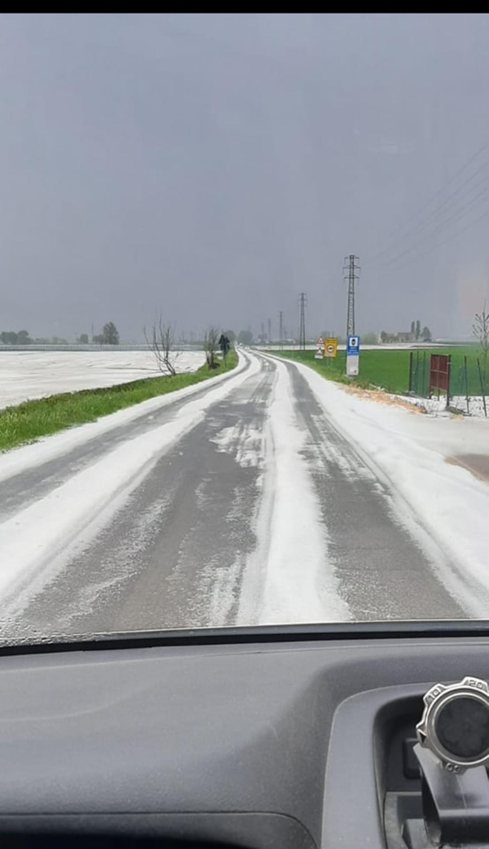 Zaia: "Attivati per la conta dei danni"