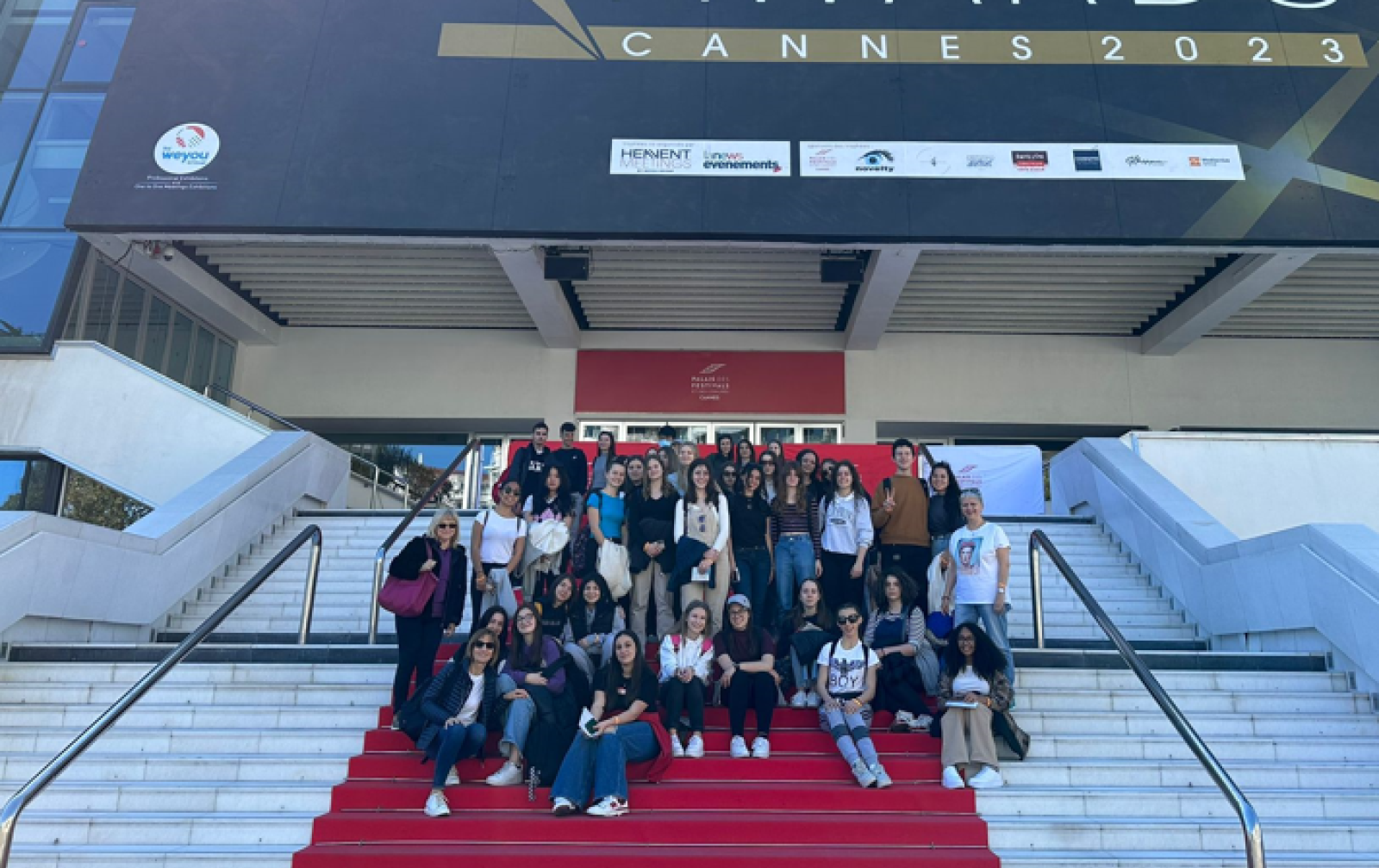 Lo stage a Cannes, sempre un successo per il Celio!