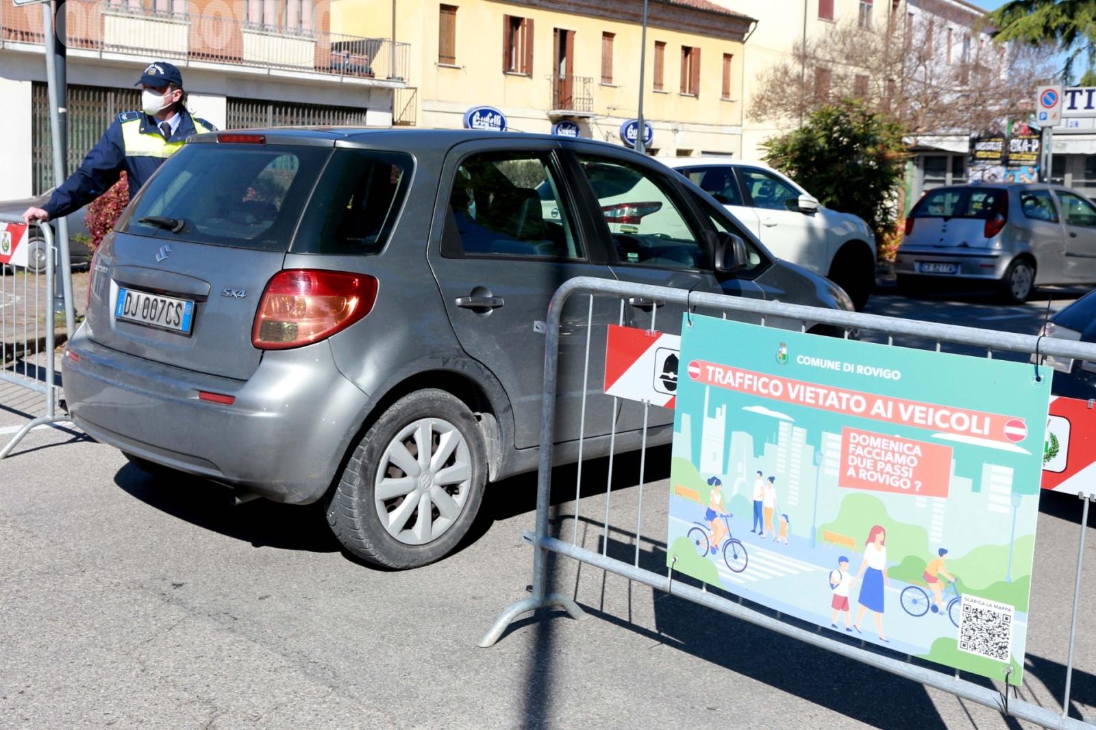 Domani il centro citt&agrave; off limits per le auto