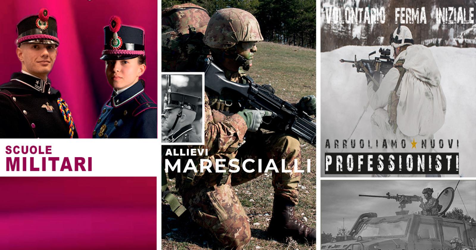 Pubblicati i bandi, si cercano 140 marescialli