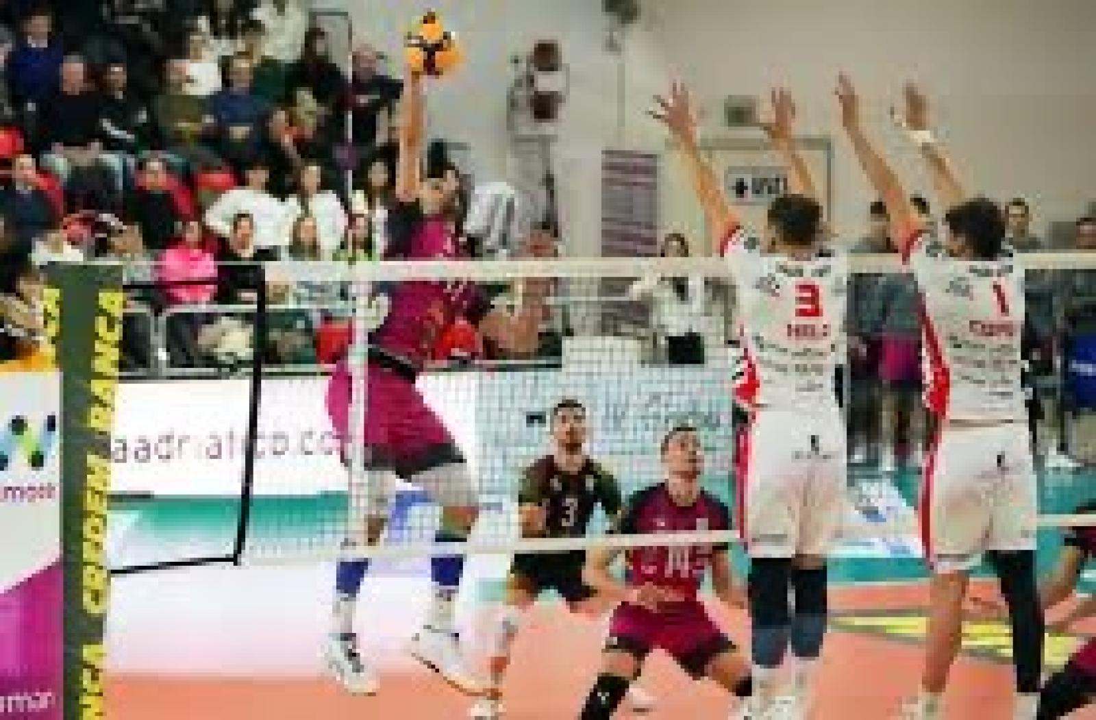 La scalata del Delta volley si ferma a Bergamo