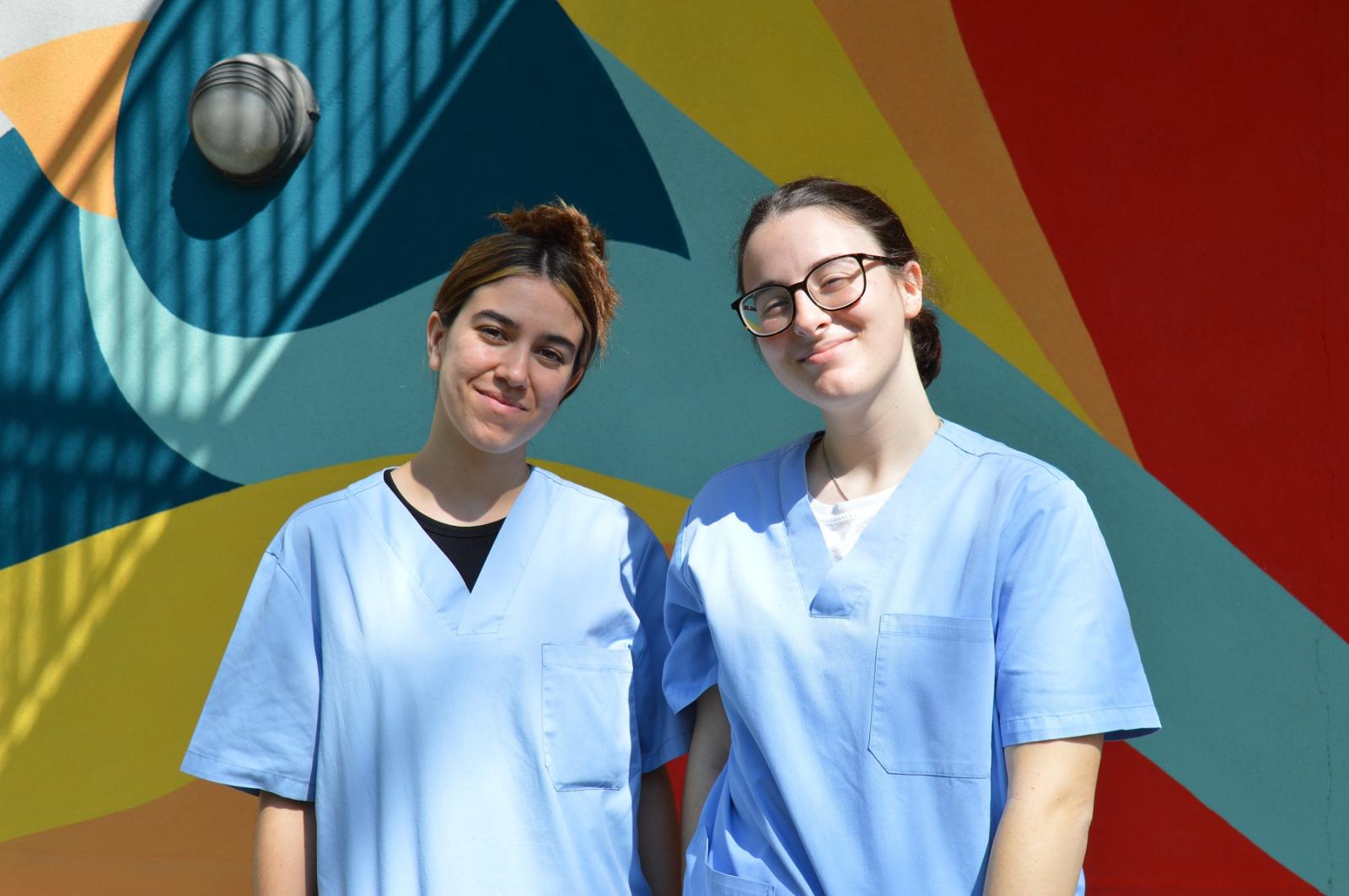 Ad Abilo due studentesse dal Portogallo a fianco delle persone con disabilit&agrave;