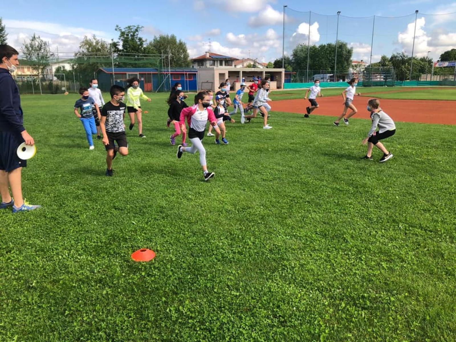 Tutto pronto per il "Summer Camp - Educamp Coni"