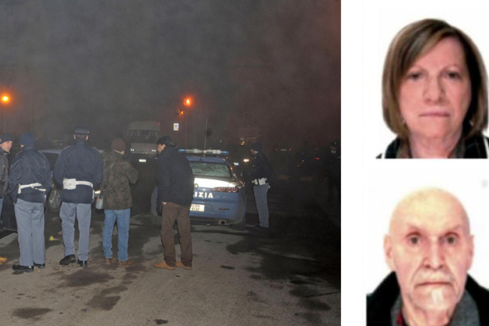 Orrore in casa, anziani uccisi a coltellate