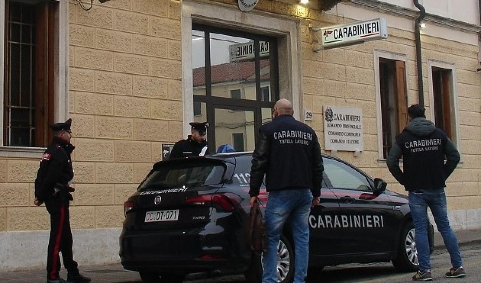 Lavoro nero, denunce, multe e chiusure