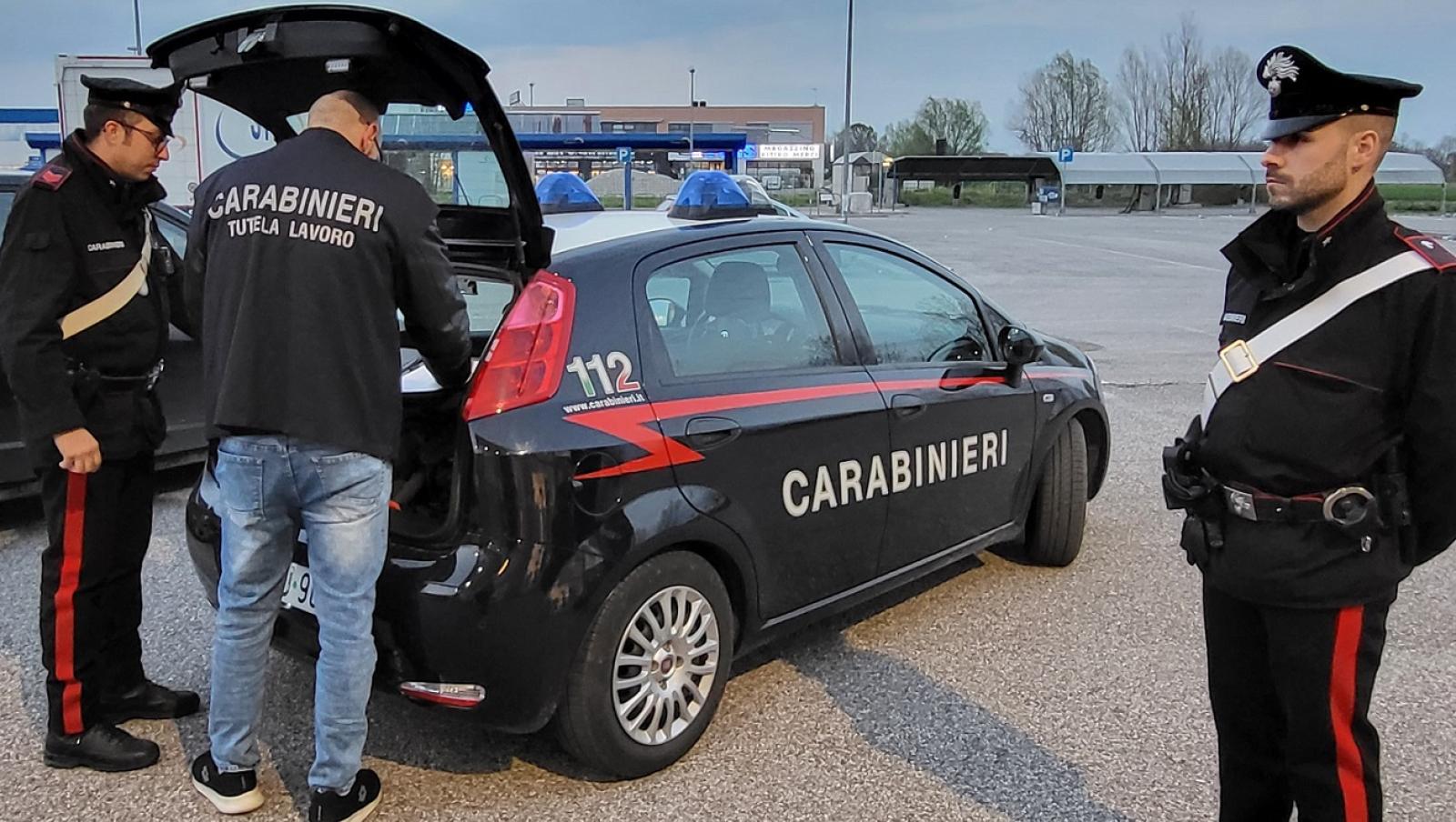 Lavoro nero, denunce, multe e chiusure