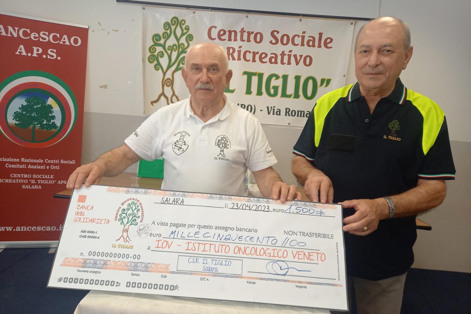 La grande festa della solidariet&agrave;