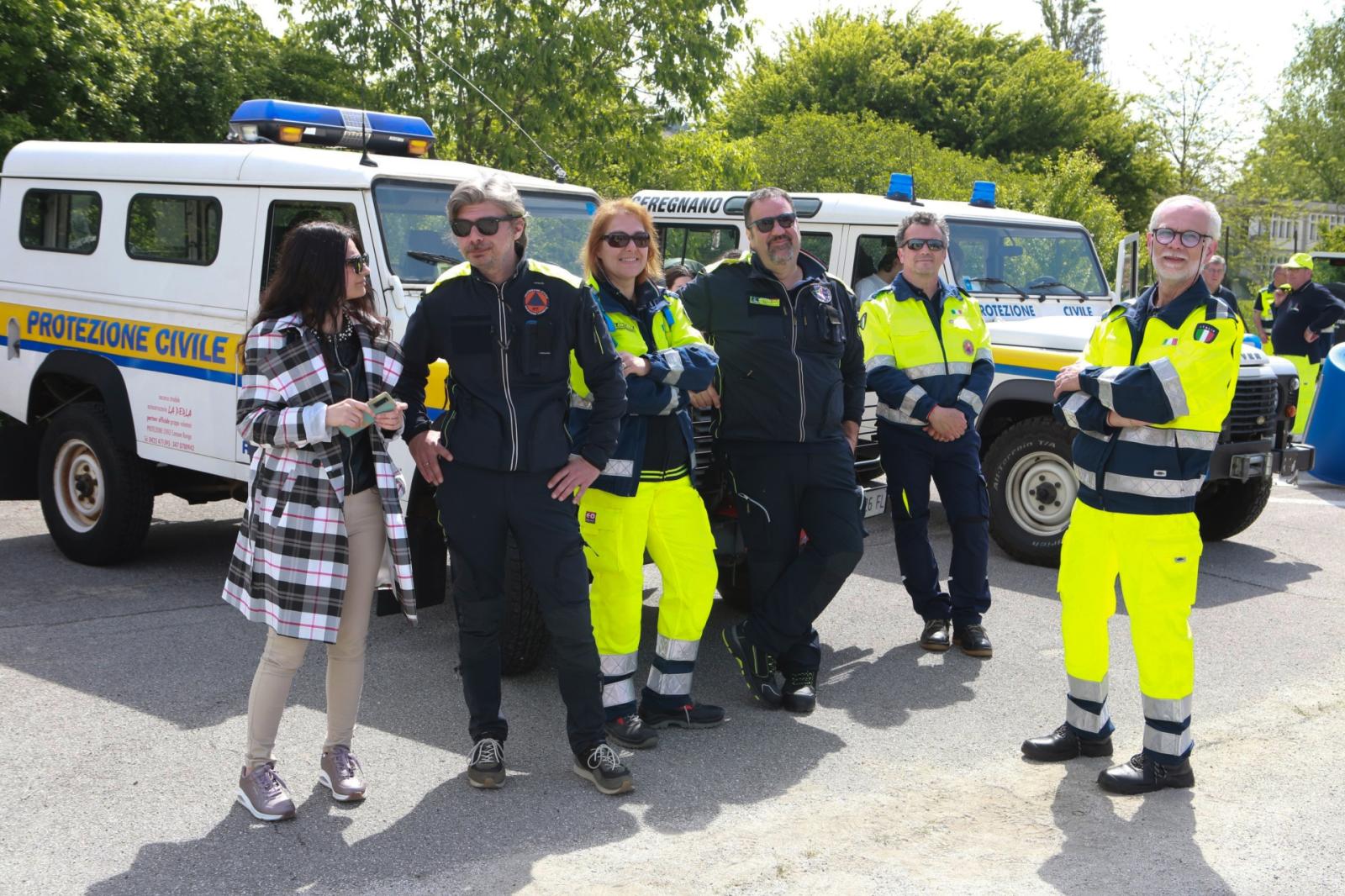 Al Celio Roccati la grande esercitazione