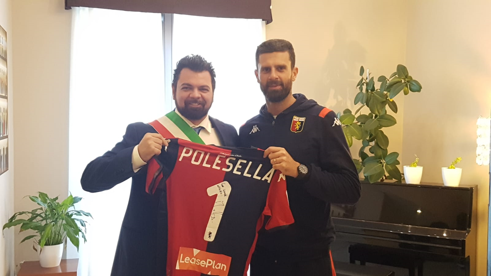 Thiago Motta, polesano ad honorem