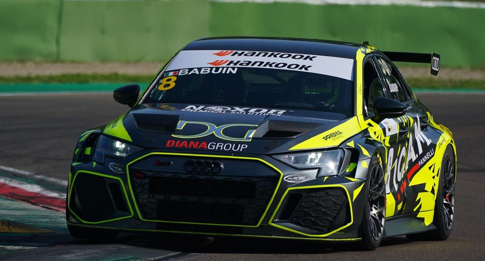 Prima complicata per Bolza Corse a Imola