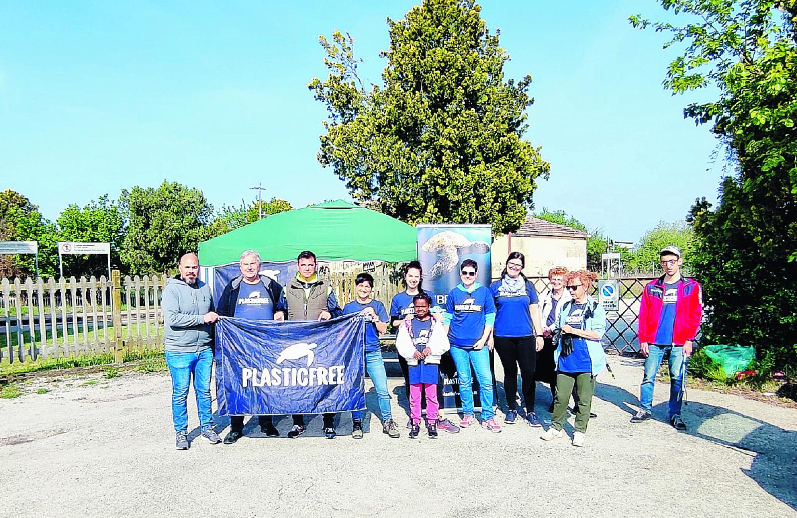 La stazione dei treni &egrave; ripulita