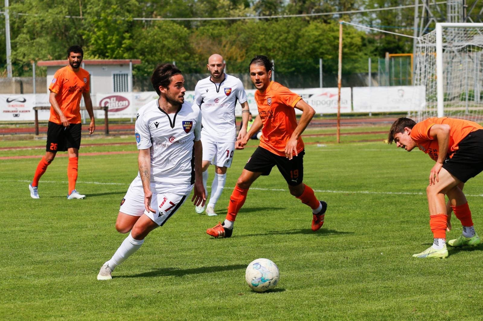 Adriese, vittoria in zona Cesarini