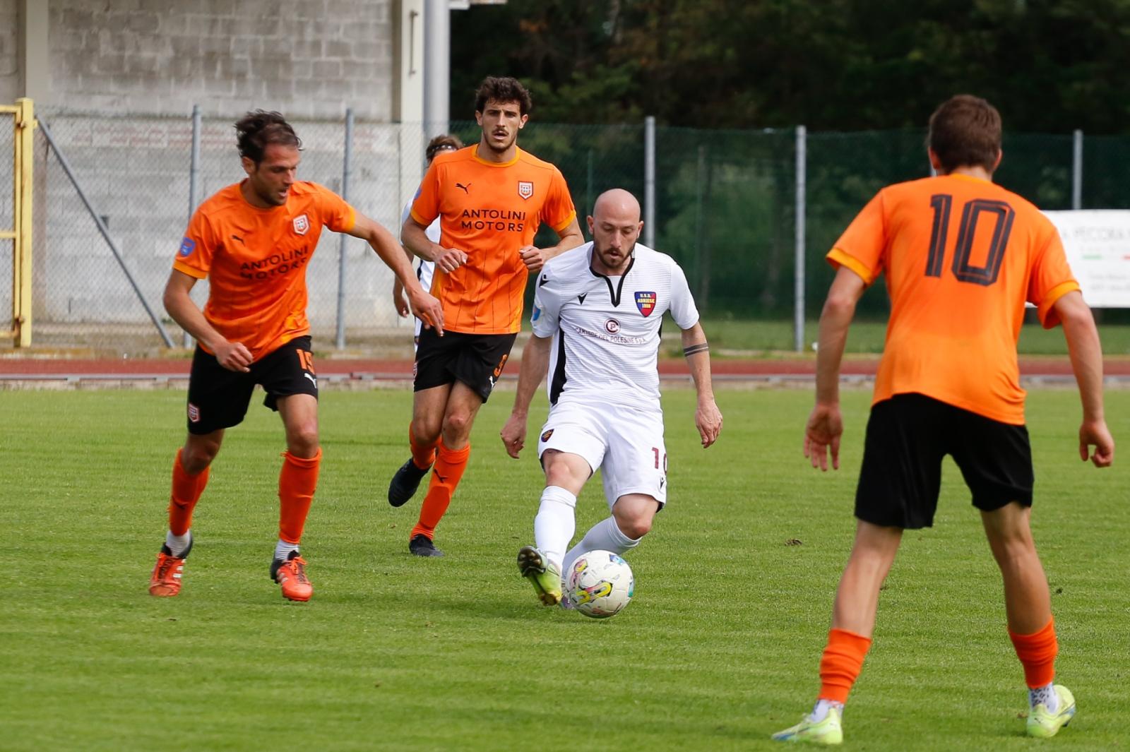 Adriese, vittoria in zona Cesarini