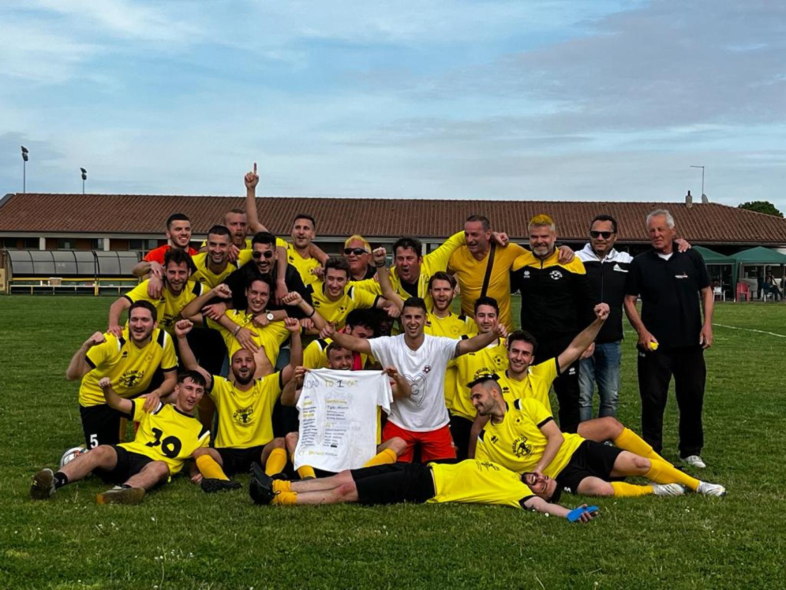 Medio Polesine, vittoria nei play off e profumo di Prima