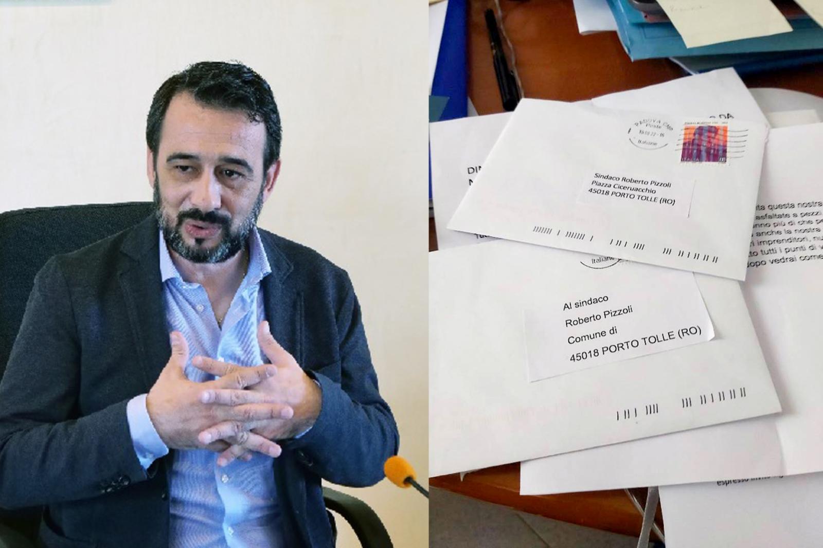 Clamoroso: minacce e lettere anonime al sindaco