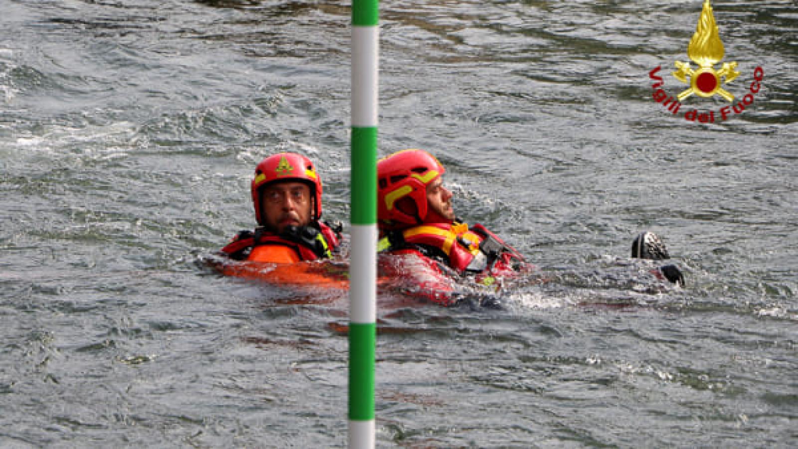 Due nostri pompieri partiti per la Romagna allagata