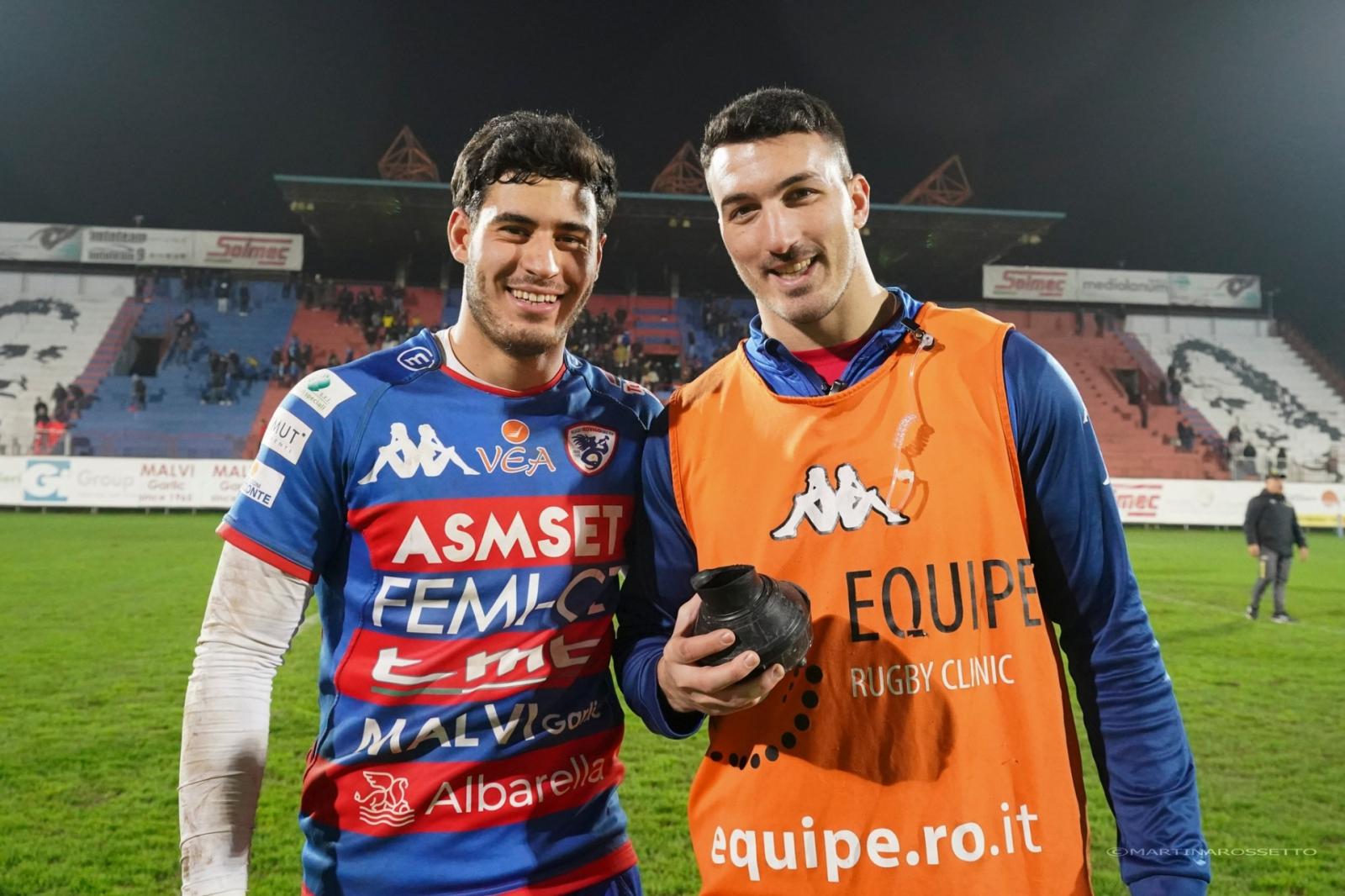 Montemauri nella terna con Canna e Lyle 