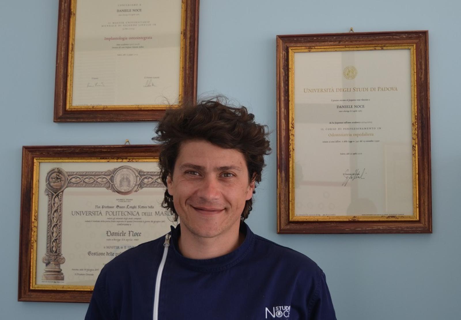 Daniele guida i giovani professionisti italiani