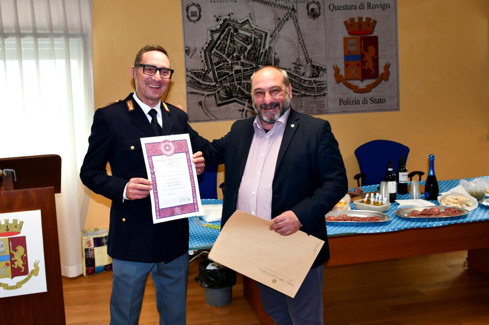 Csi Rovigo era solo lui! Buona vita Fabio!