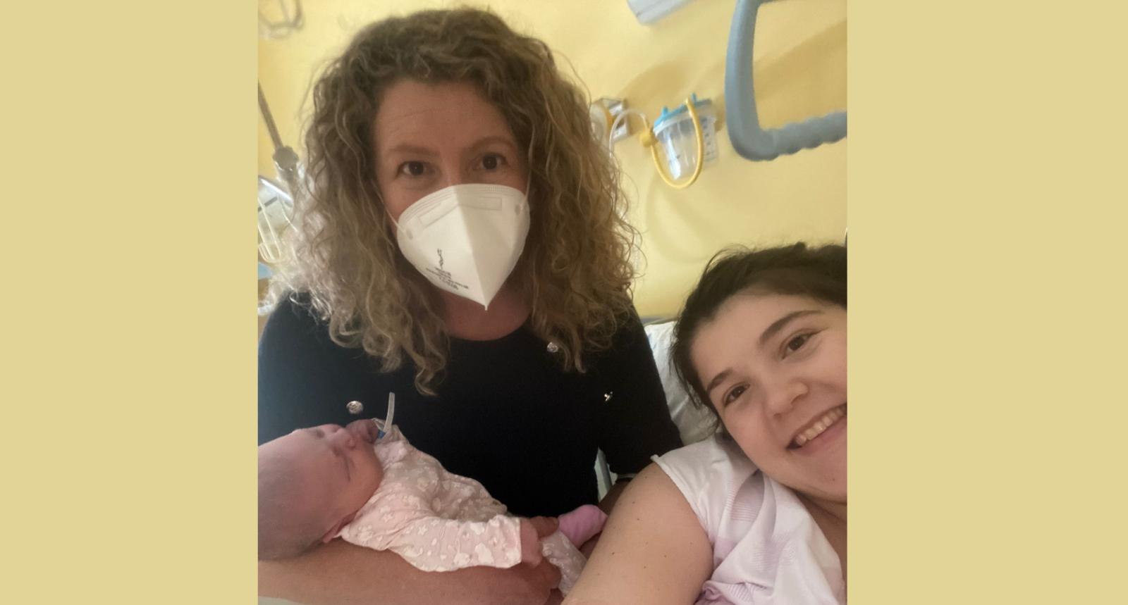 Il sindaco Ghiotti diventa nonna