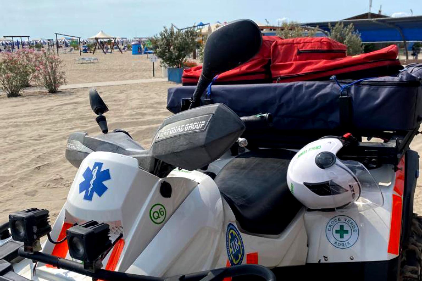Quad e motomedica, per un'estate supersicura
