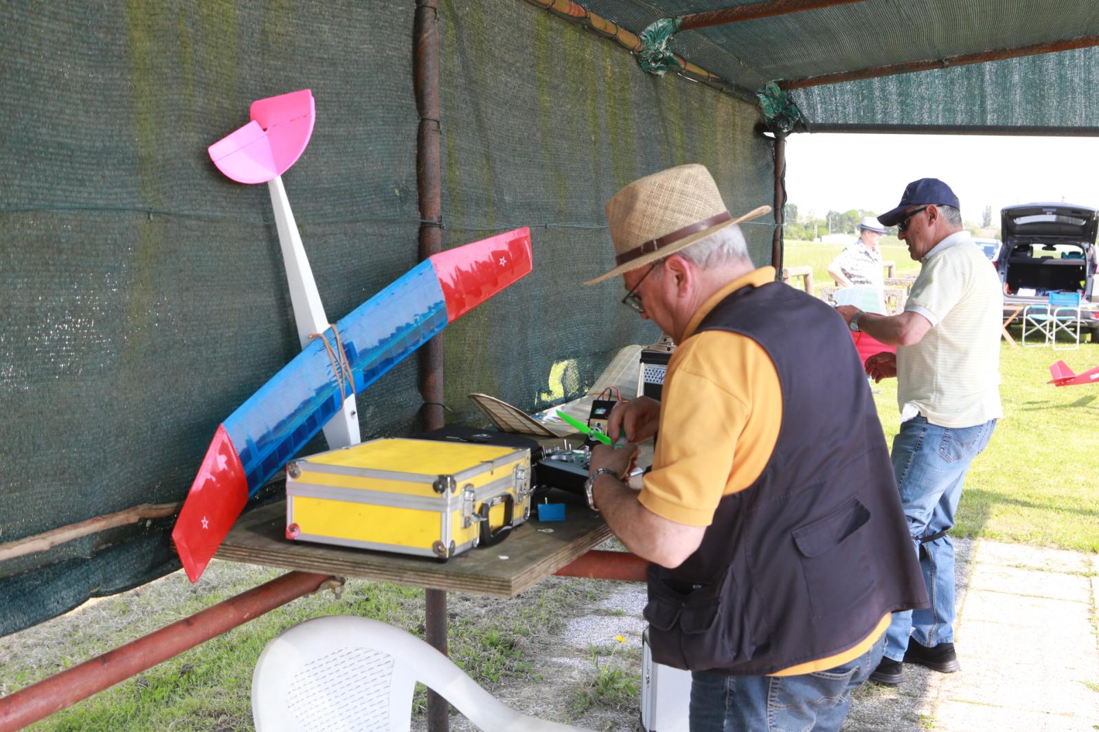 Aeromodellismo vintage all&rsquo;Aeroclub Luciano Baldi