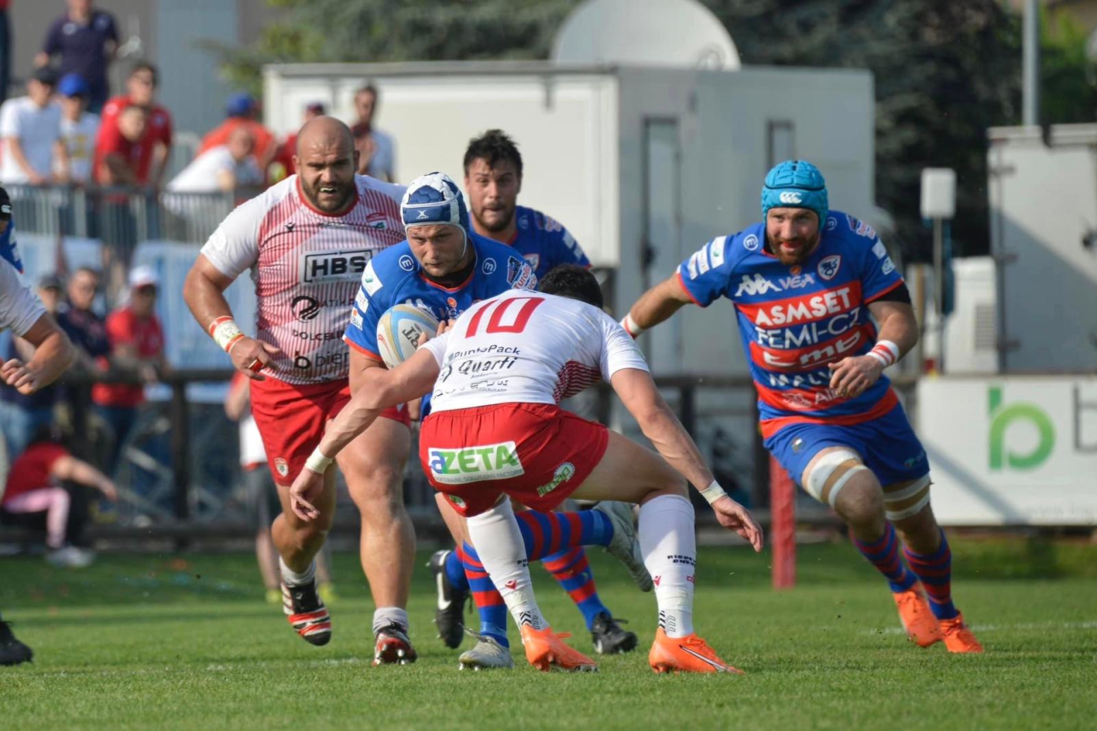 I Bersaglieri si caricano per il ritorno