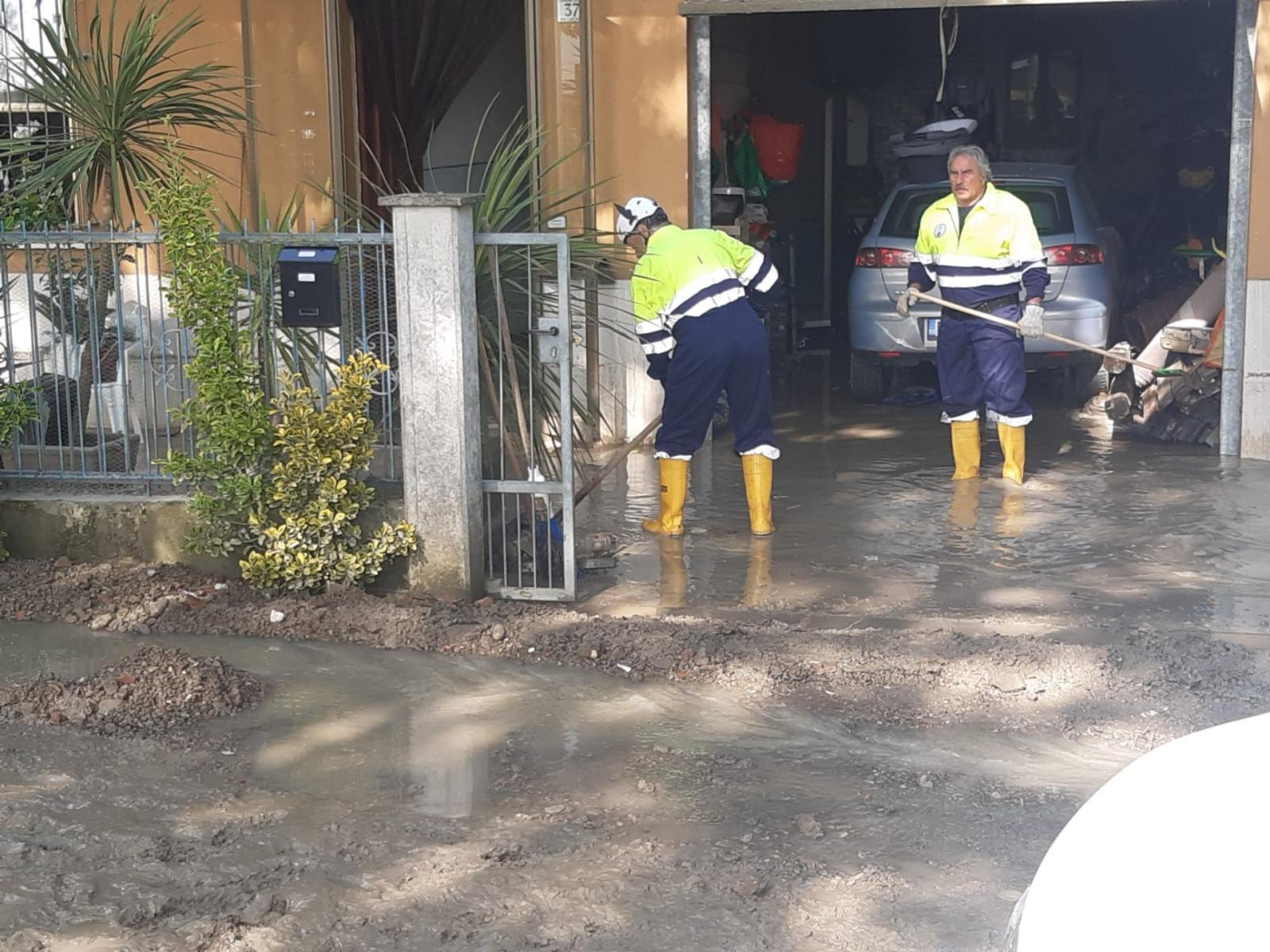 Altri 55 volontari partono per la Romagna