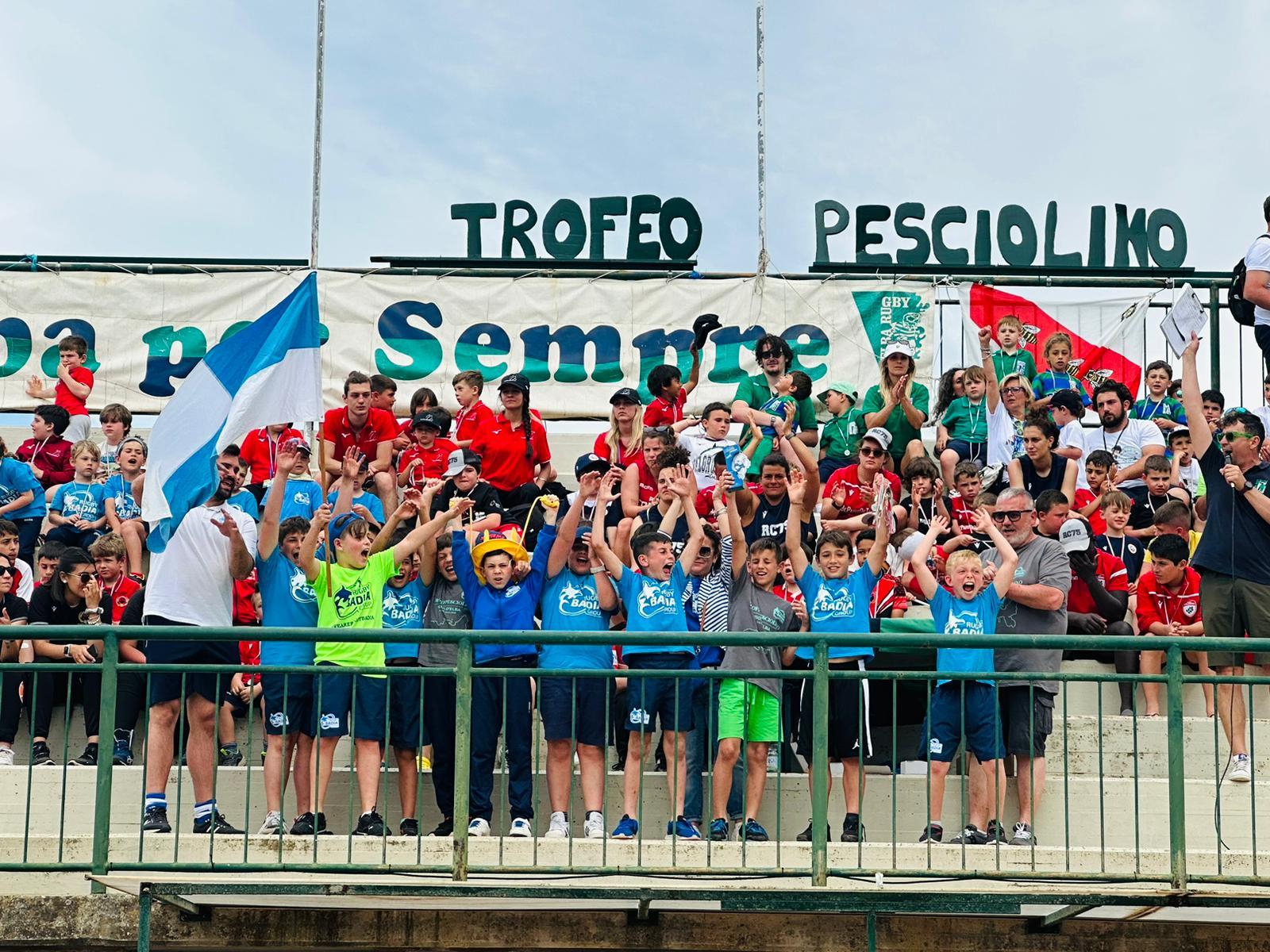 Junior Badia, che soddisfazioni!