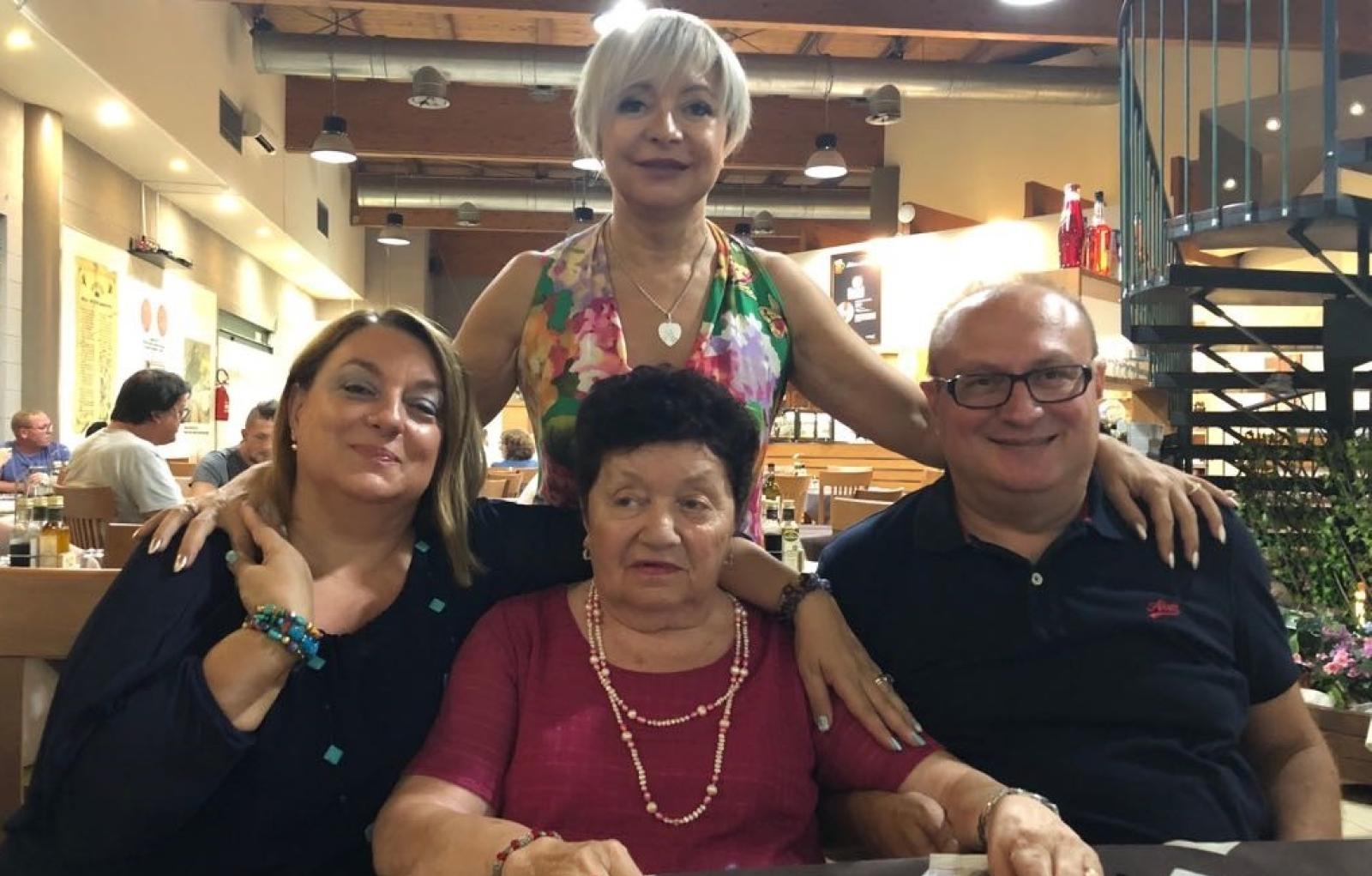 Addio Giulia, l'ultima dei Rubello. Il padre costru&igrave; la chiesetta del paese