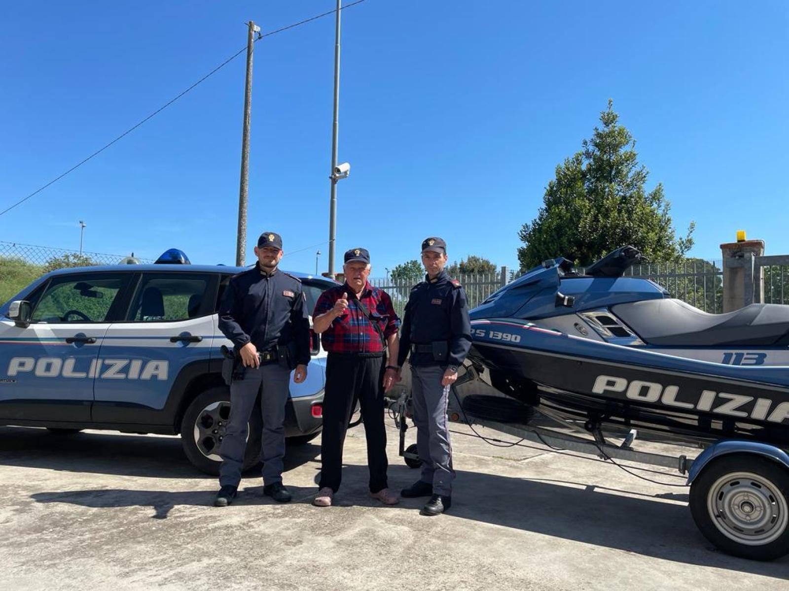 Giuseppe, salvato dalle acque