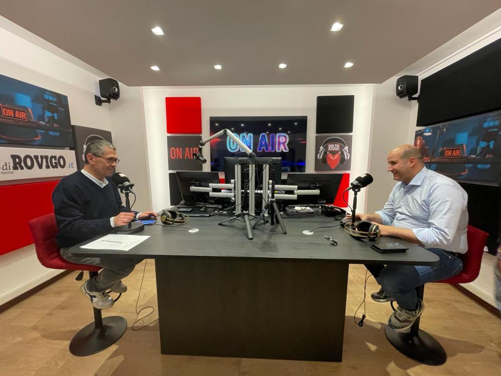 "Siamo in totale isolamento"