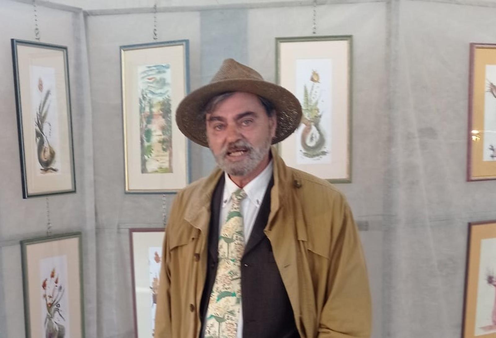 Addio Paolo Tiribello, stimato artista