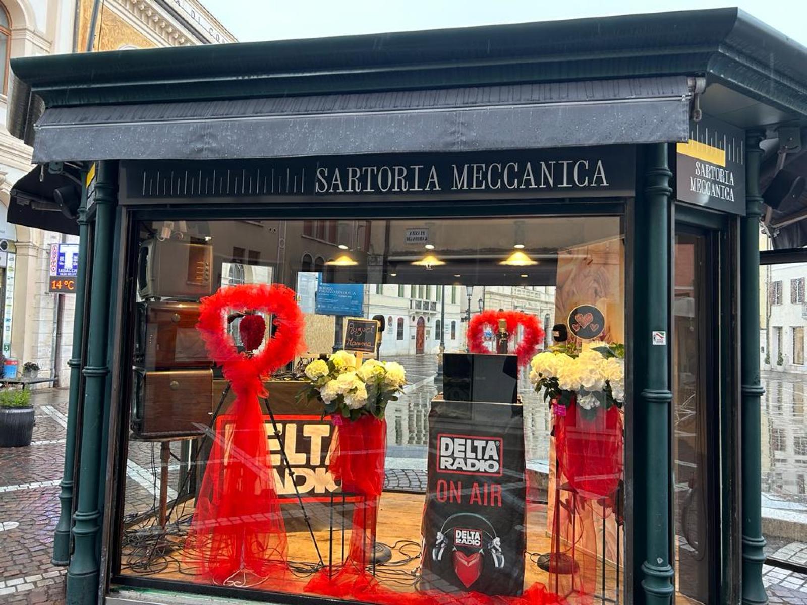 Mamme da radio al Delta Box Live