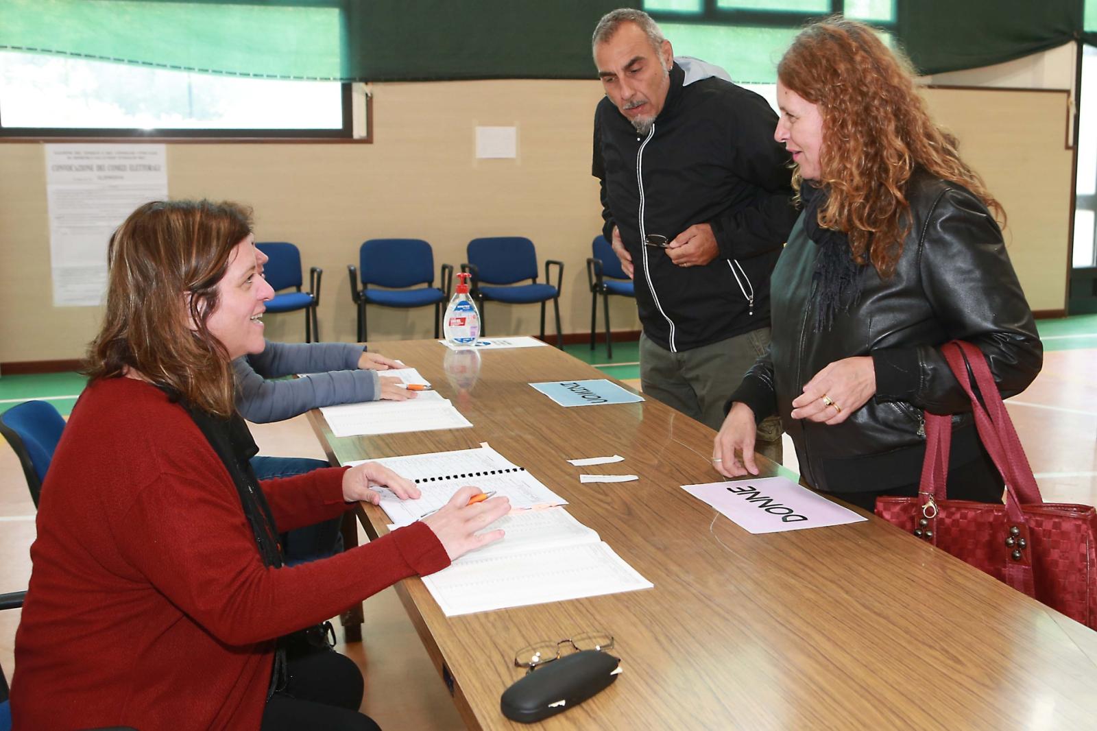 Maratona elettorale in tempo reale