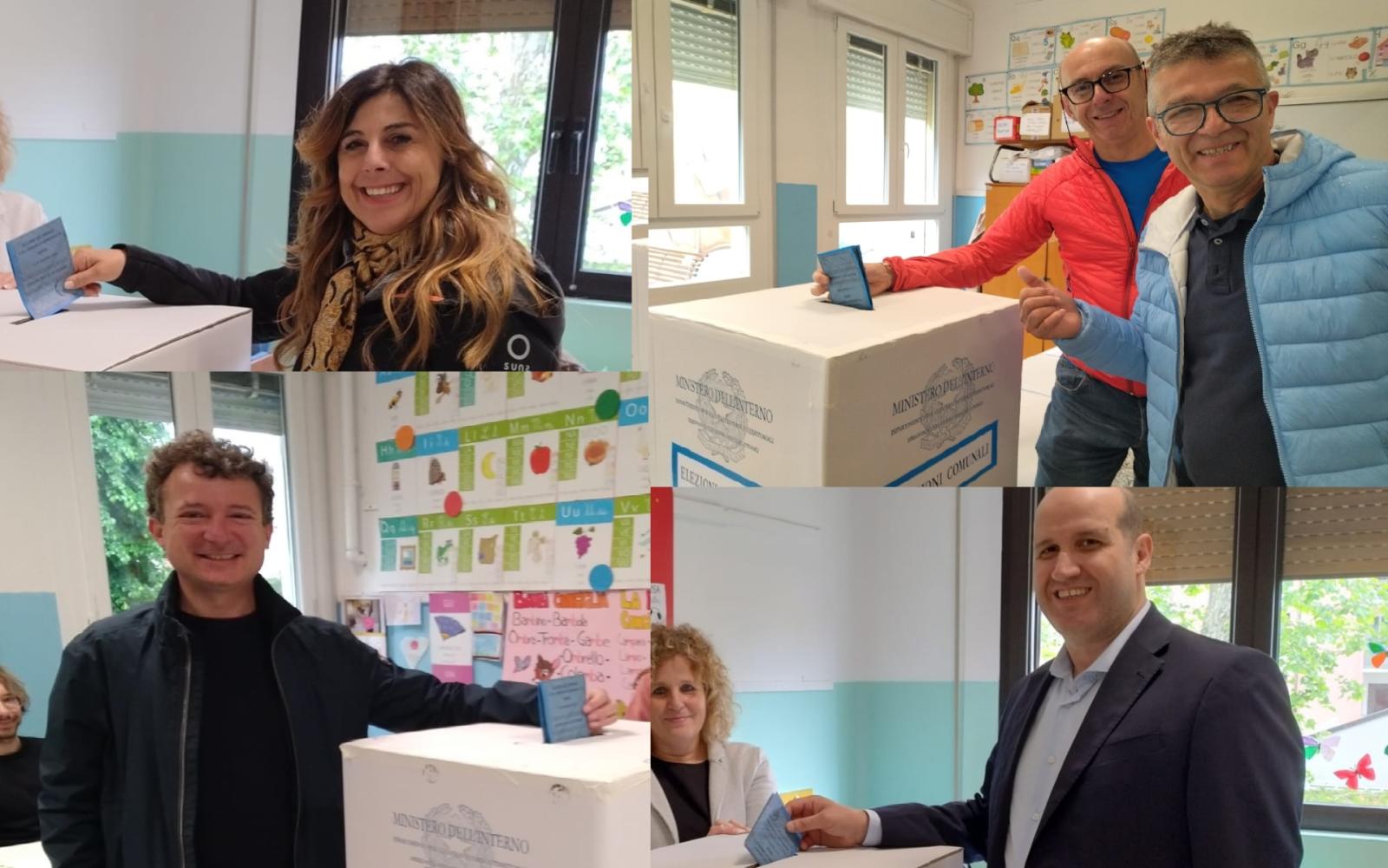 Adria al voto, i candidati al seggio