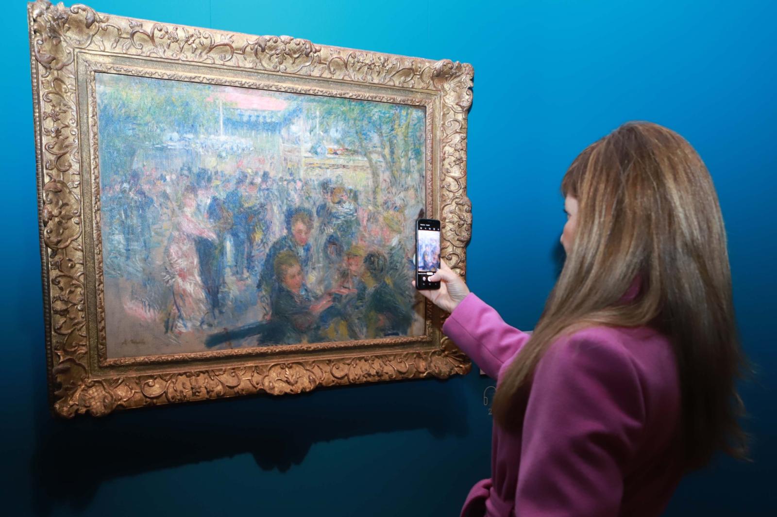 Renoir gi&agrave; oltre i 50mila visitatori 