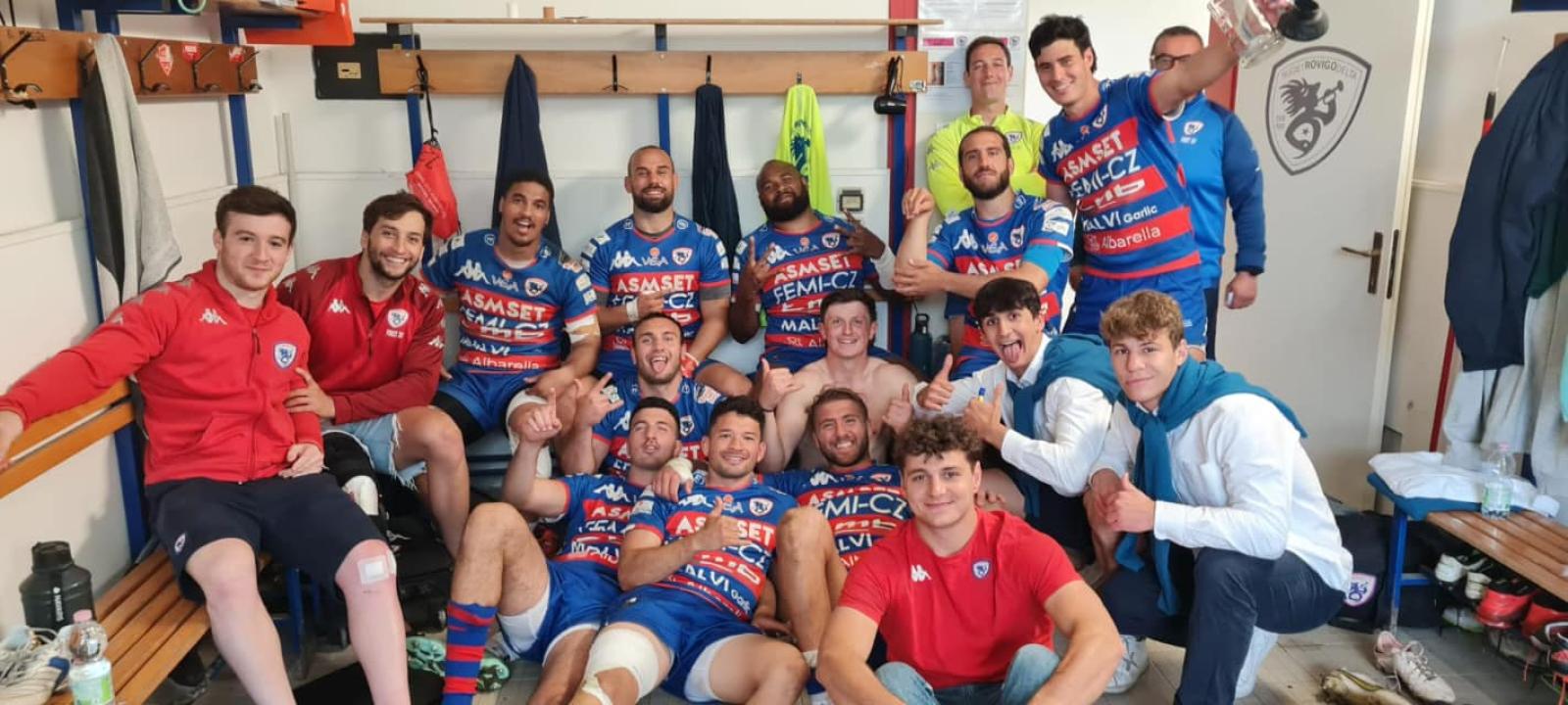 "Una squadra con un cuore grande"