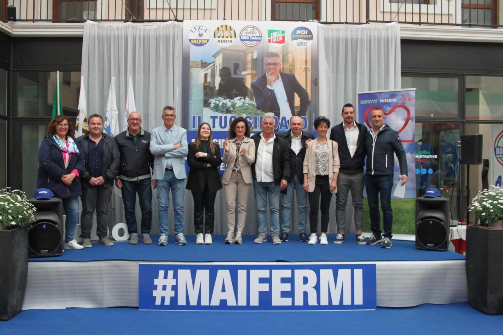 "Grazie a tutti, vi voglio bene!"