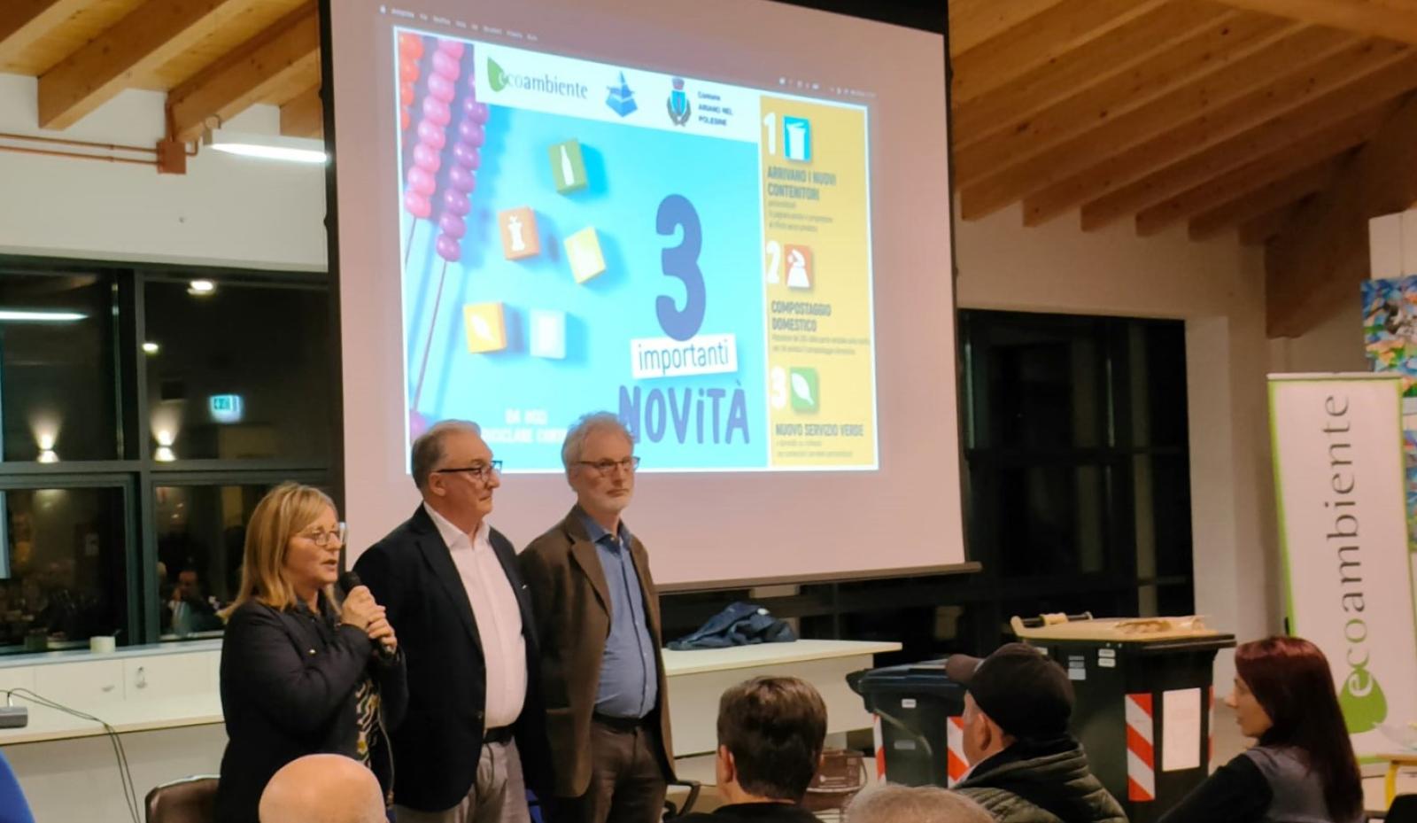 Rifiuti, sciopero della raccolta a Salara e Pontecchio