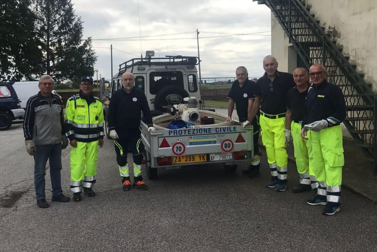 Polesine in prima linea in Romagna