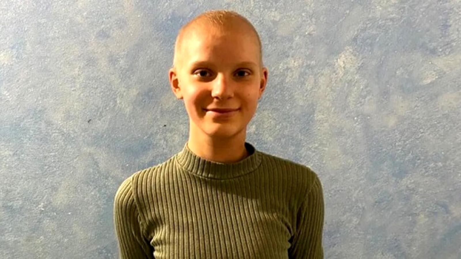 Teresa, 14 anni, lotta col cancro: raccolta fondi per la terapia